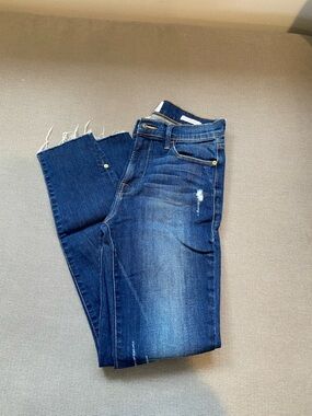 Frame Denim Le High Skinny Dark Blue Jeans